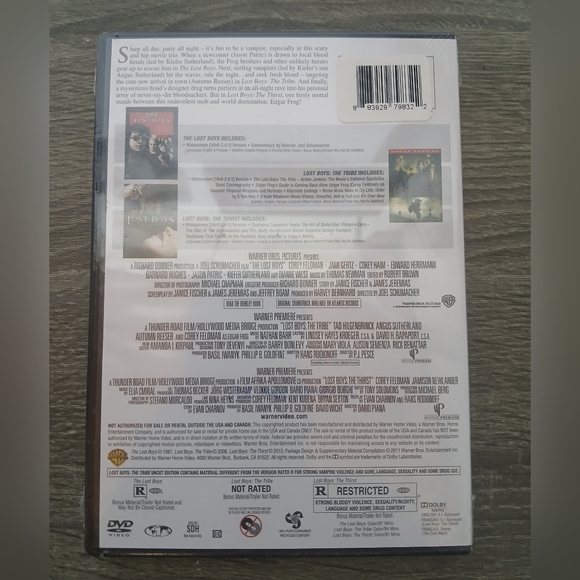 The Lost Boys - 3 Movie Collection (DVD) - Picture 3 of 3